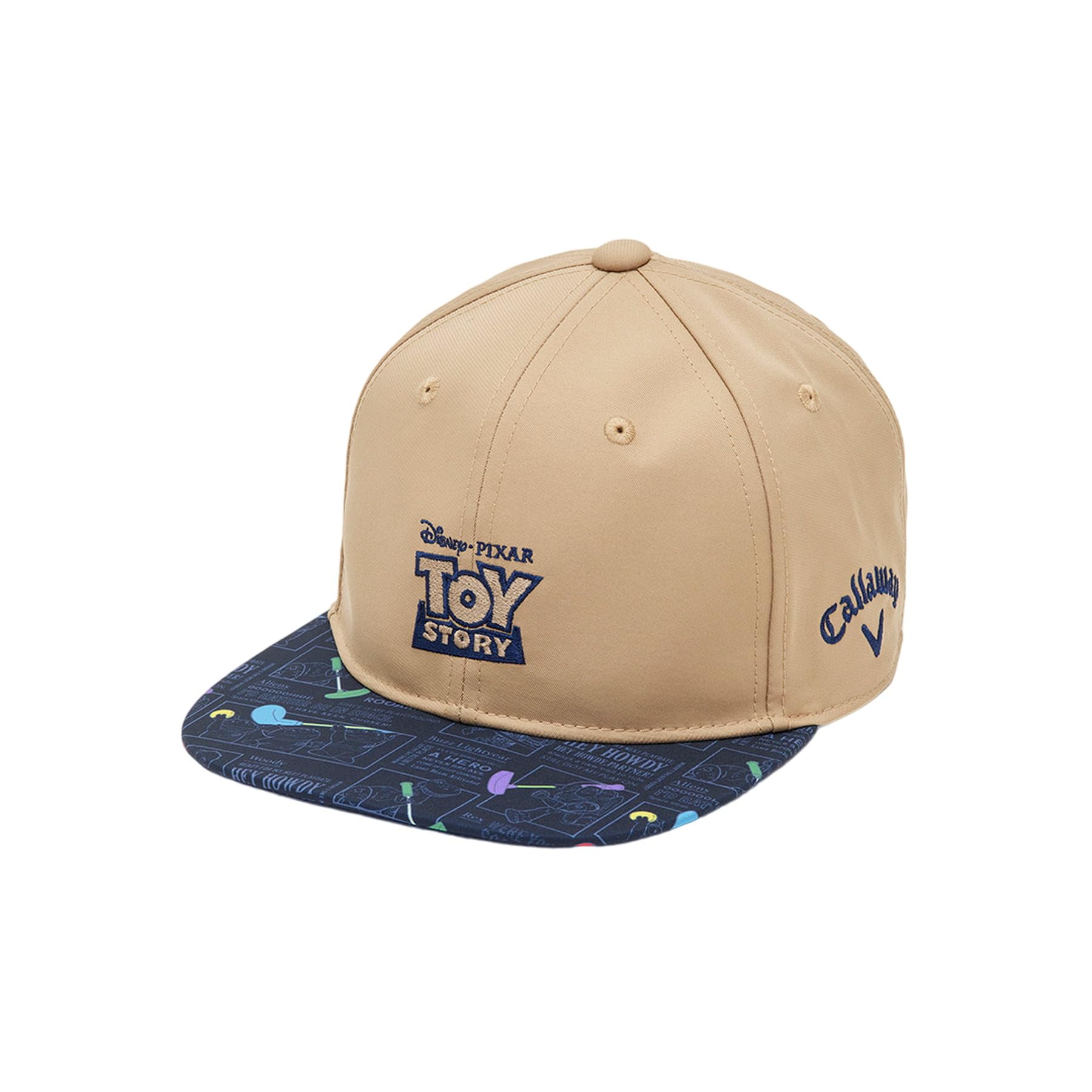 

Unisex Flat Cap STORY Golf Hat C24291331 [Callaway] [TOY Collaboration] / / 1040_Beige