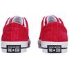 Converse One Star Ox Pink Trendy Versatile Breathable Lightweight Low-top Canvas Shoes Unisex Red