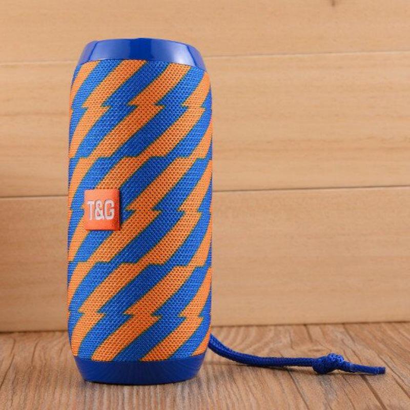 TG117 Portable Wireless Bluetooth Speaker with Subwoofer, Card Slot & K-song Live Streaming for Outdoor Use