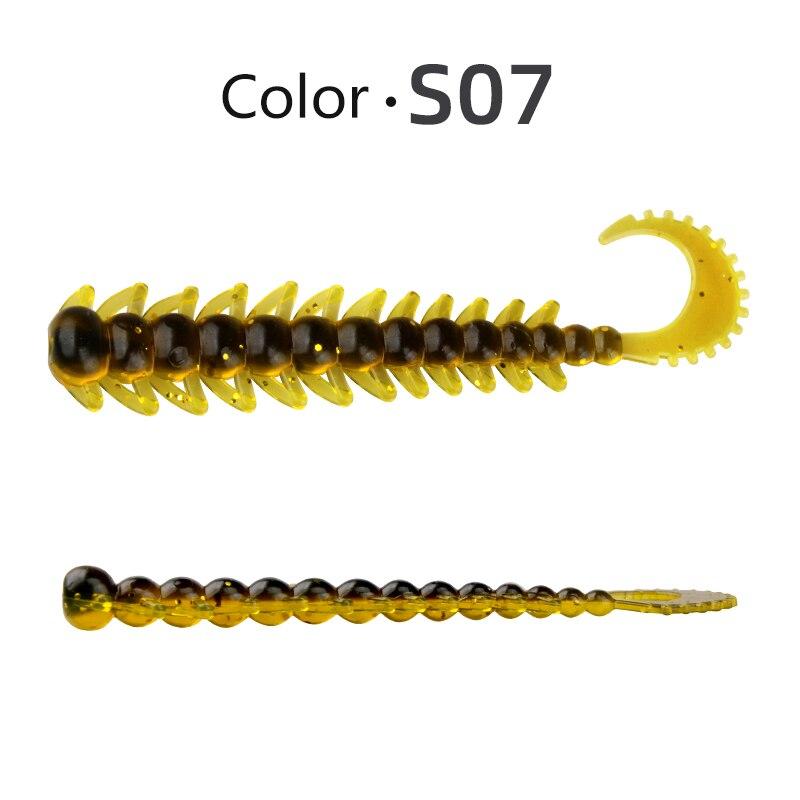 

Рыболовная приманка MEREDITH, см. силиконовые приманки 75 мм, 20 шт., рыболовный воблер, окунь, щука, искусственная приманка для плавания, отсадка, мягкие приманки 75mm 20pcs