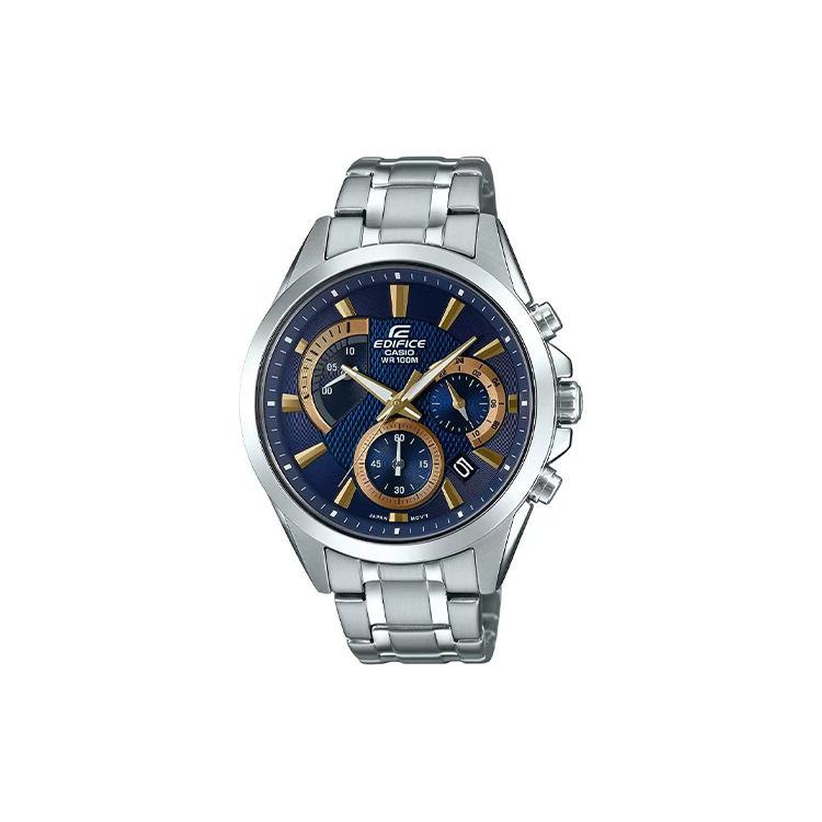 CASIO Men EDIFICE Blue Watch EFV-580D-2AVUDF Blue Dial