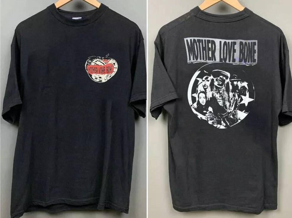 Mother Love Bone Shirt Mother Love Bone Black 2 Side Unisex Tshirt S5XL Unisex T-Shirt M