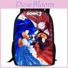 Backpack Oxford Fabric Large Capacity School Bookbag For Teens Unisex