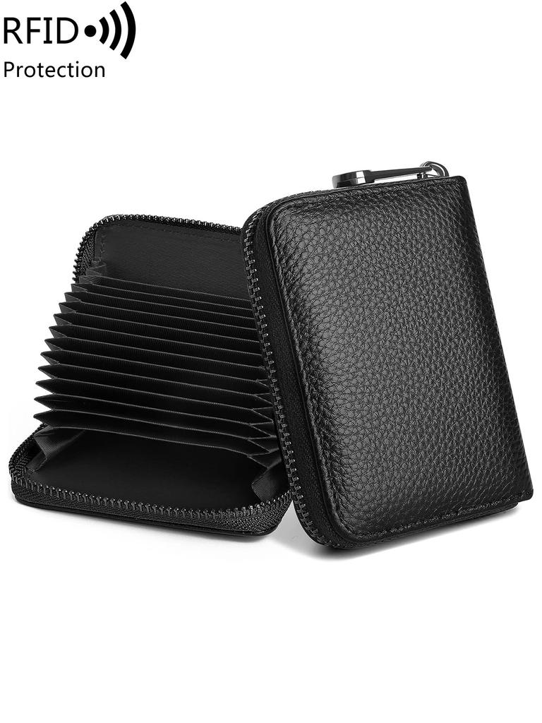 RFID anti-theft card swiping bag multi-functional large-capacity credit card case small card holder