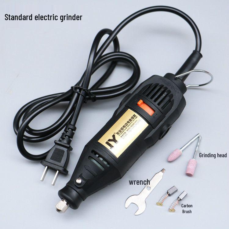 

Багатофункціональний електричний шліфувальний та гравірувальний інструмент для різьблення та полірування дерева, коренів, нефри