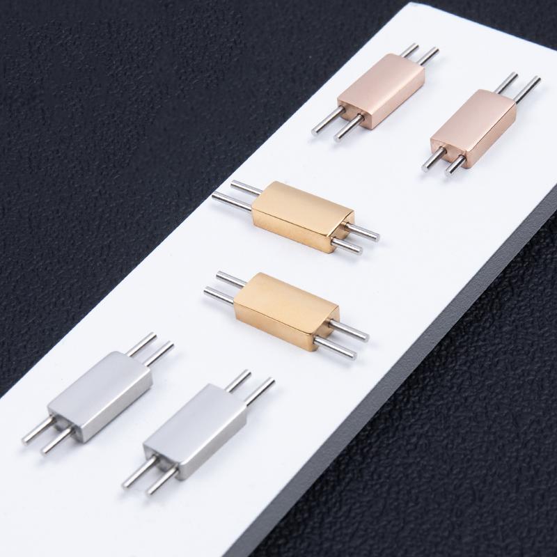 ONEConnector Stainless Steel End Link 13mm For PA-TEK PHILIPPE PP 5711 5712G 5980 Rubber/Leather Strap NAUTILUS BraceletMN