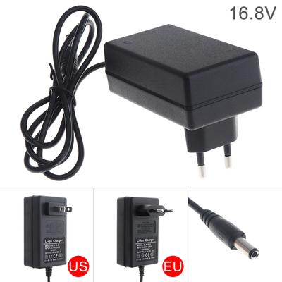 90 cm 16,8 V Netzteil-Ladegerät mit EU-US-Stecker für Lithium-Bohrmaschine/Elektroschrauber