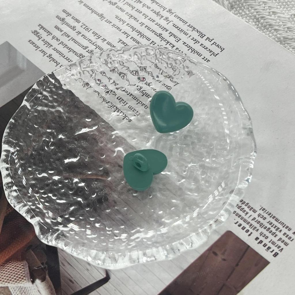 30 Teile/los 18/20mm Bunte hohe footed glänzend liebe spray lackiert kunststoff tasten kinder jacken pullover dekorative tasten