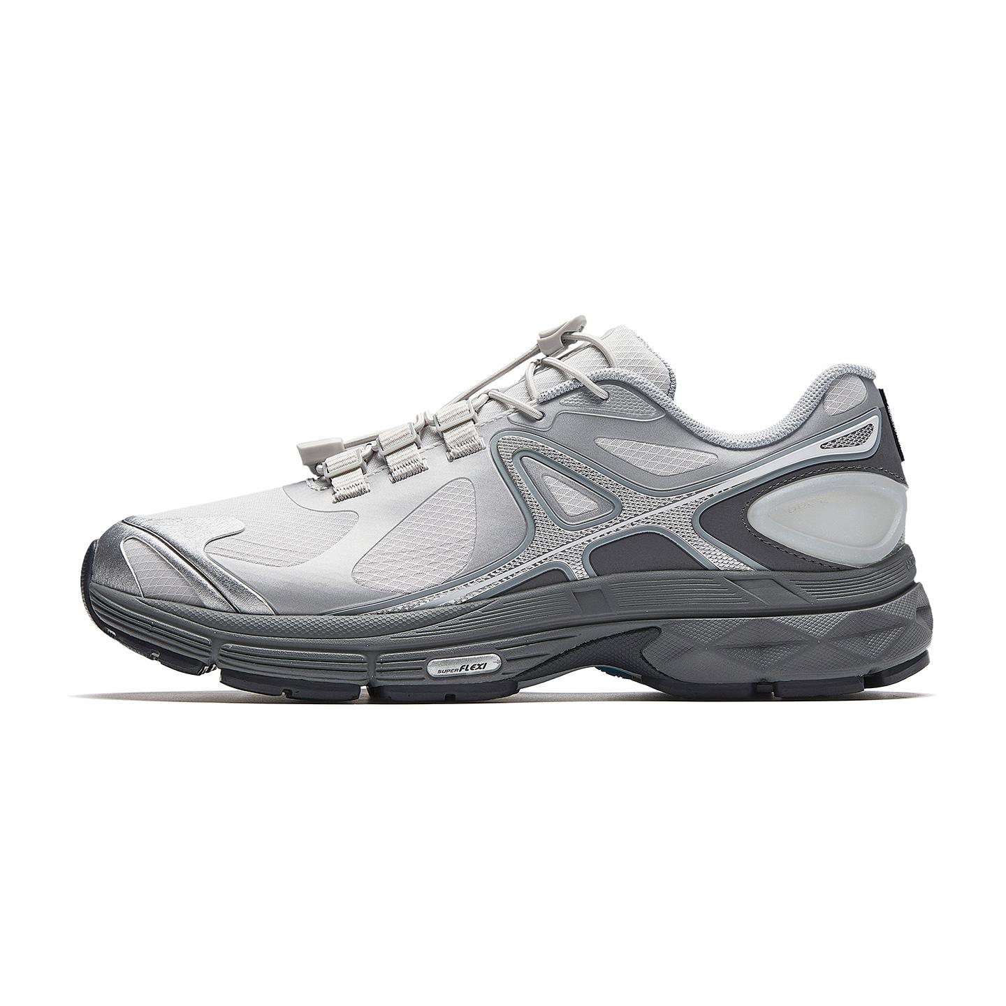 

Anta G02.2 Explore Trendy Casual Shoes Women s Cumulus Gray/Silver 122548803A-1 38