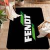 Farming Tractor Fendt Hallway Carpet Washable Non-Slip Living Room Sofa Chairs Area Mat Kitchen Doormat Area Rug