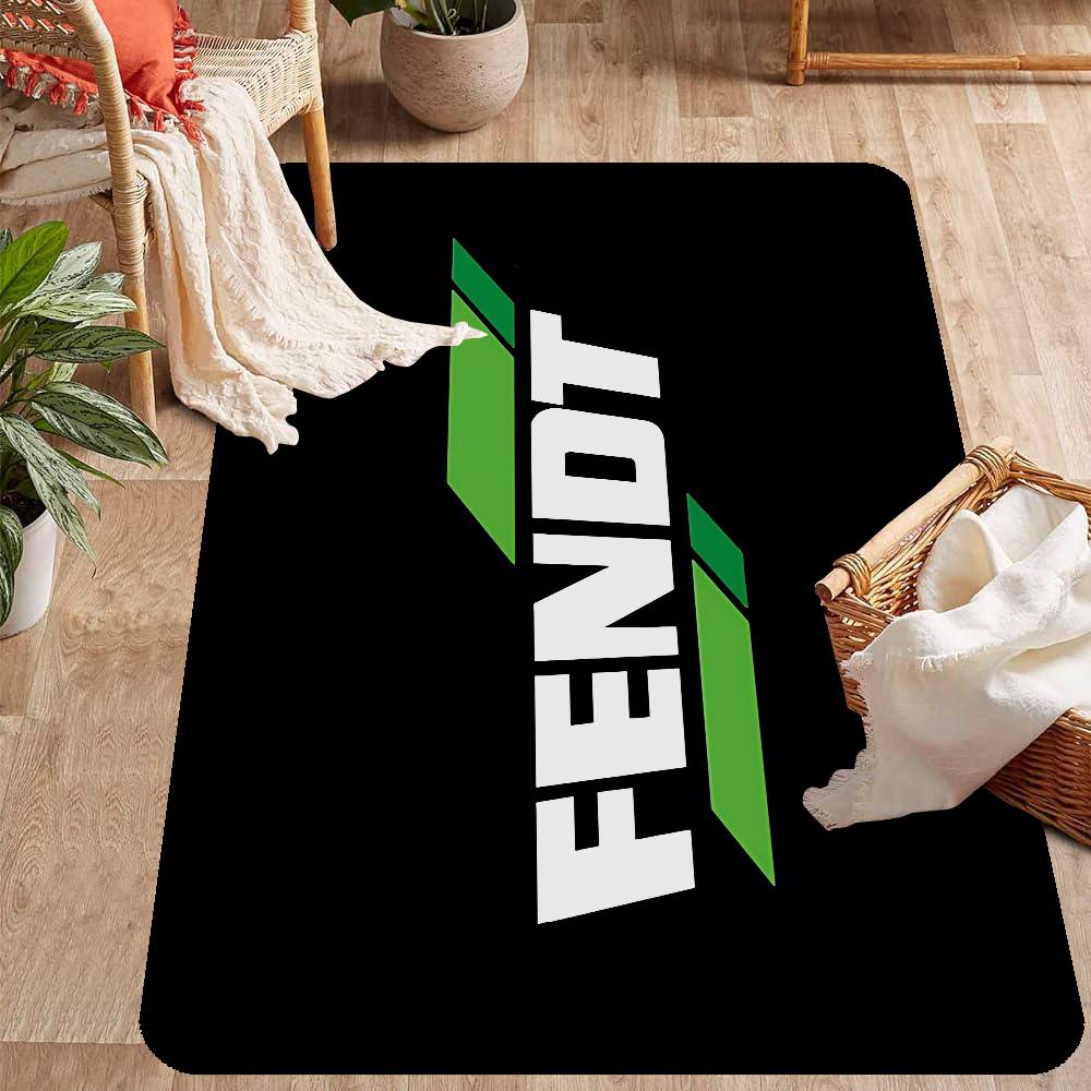 Farming Tractor Fendt Hallway Carpet Washable Non-Slip Living Room Sofa Chairs Area Mat Kitchen Doormat Area Rug