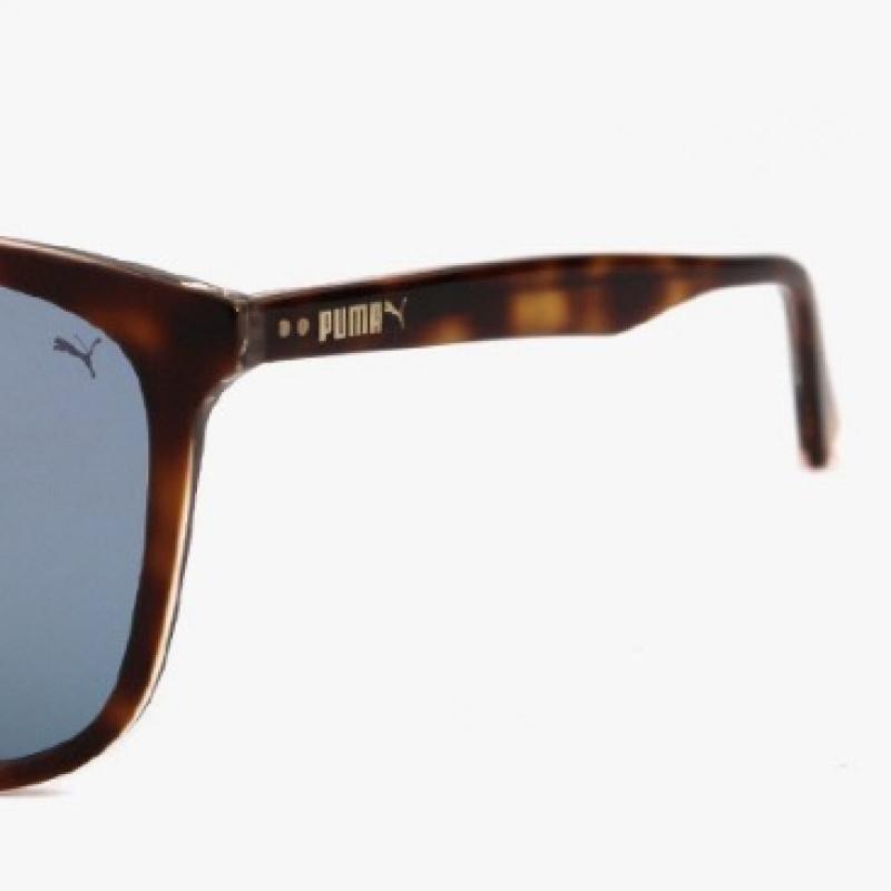 Puma Pu0154sk 003 Square Combi Mirror Asian Fit Lightweight Sunglasses