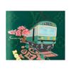 Louis Vuitton X Nigo Collaboration Embossed Logo Four Card Slot Monogram Coated Canvas Passport Holder Unisex Passport Holder Green M26293