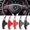 For Mercedes Benz A B E M Class W176 W246 W212 W213 W166 GLK SLK Car Steering Wheel Paddle Shift Extension Shifters DSG
