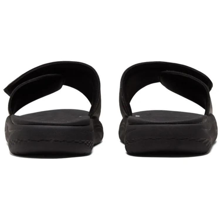 Puma Softride Slide 'Black White' (Unisex) Black / White Slide Slippers 382112 01