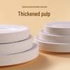 ZISIZ Disposable Paper Plates