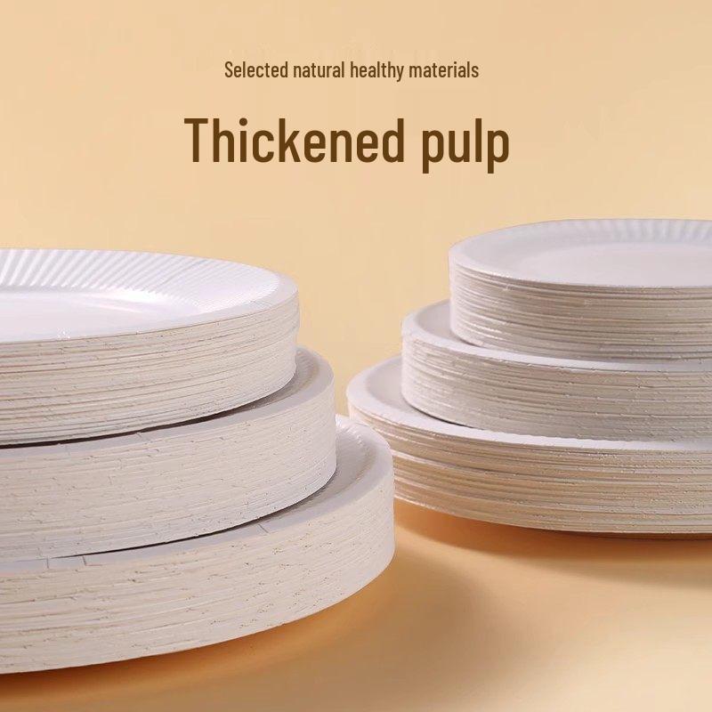 ZISIZ Disposable Paper Plates