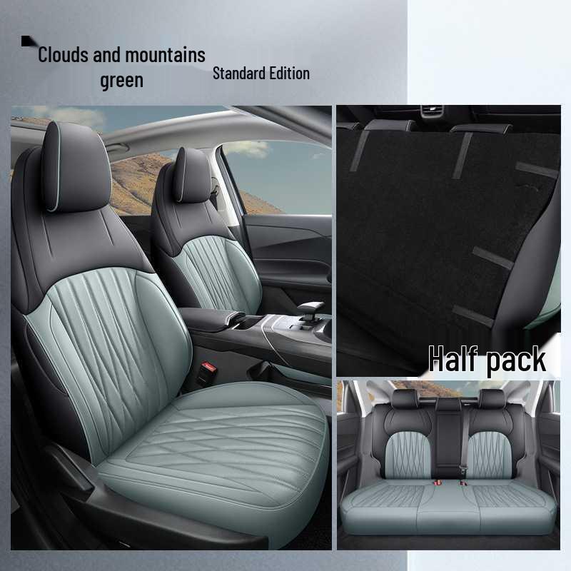 2024 Changan Eado Leather Car Seat Cushion - All-Season Model