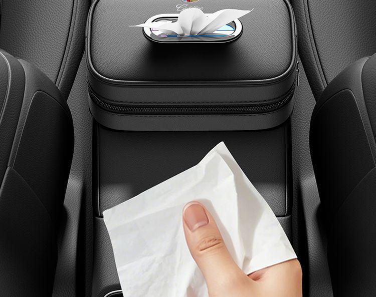 Cadillac Tissue Box for XT5/6/4, CT4/5/6, ATS Armrest Pull-Out