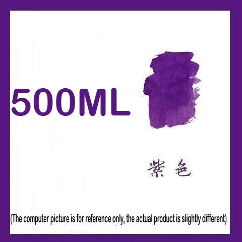 500ml/255/50ml 24 Colors Bottled Fountain Pen Ink Dip Pen Ink School Office Supplies Stationery For JINHAO HONGDIAN MAJOHN