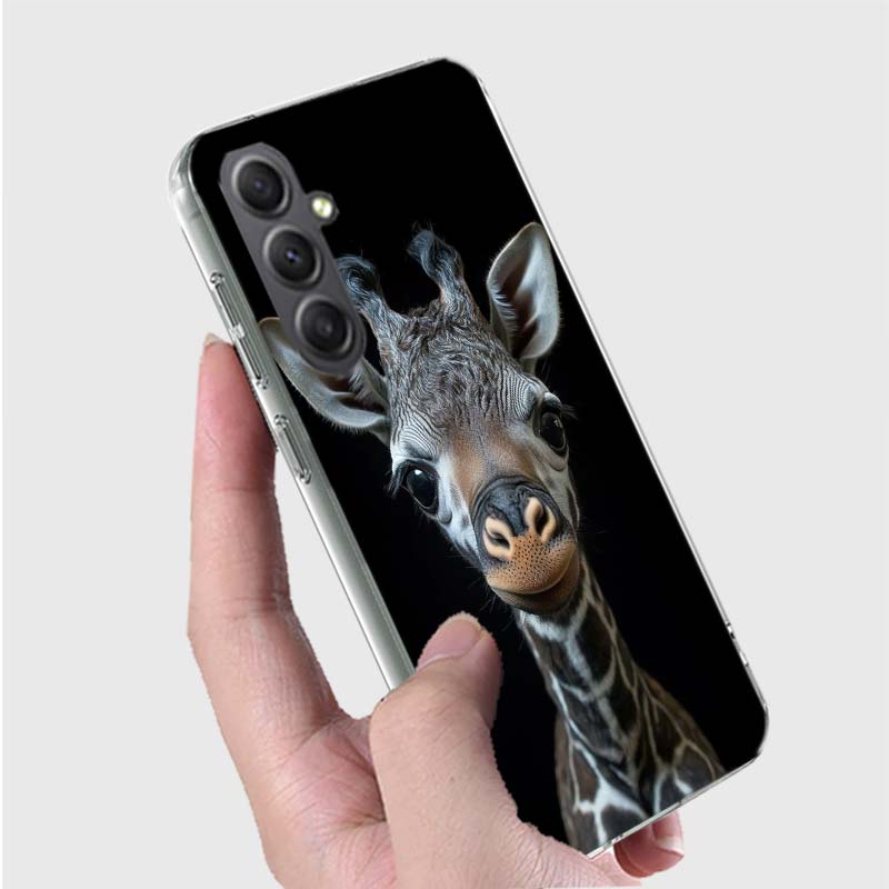 Giraffes Have Long Necks Phone Case for Samsung A16 A26 A36 A56 A17 A37 A57 A07 A06 A02S A03 A04S A05S Galaxy Note 20 10 A50S A7
