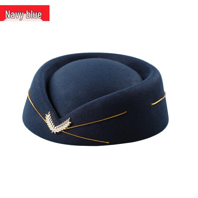 Flight Attendant and Front Desk Performance Etiquette Hat