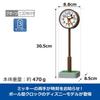 Seiko Clock Table Clock Quartz Clock Pole Clock Character Disney Mickey Mouse FD881B 305×88×85mm