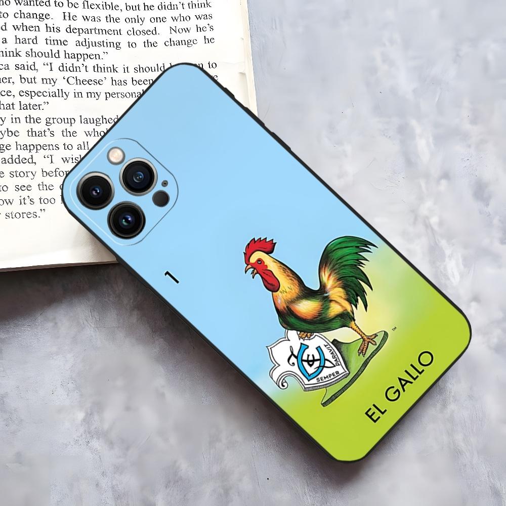 

Mexican Bingo Loteria Phone Case for iphone 15 14 Pro 13 Mini 11 12 Max Xr X Xs 8 Plus Shockproof Back Cover iPhone12