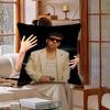 Hot Singer Q-Quevedo Buenas Noches Pillow Gift Home Office Decoration Bedroom Sofa Car Cushion Cover Case 45X45