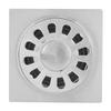 2Pcs Stainless Steel Dual Use Square Shape Floor Drain Bathroom Washing Machine Accessories