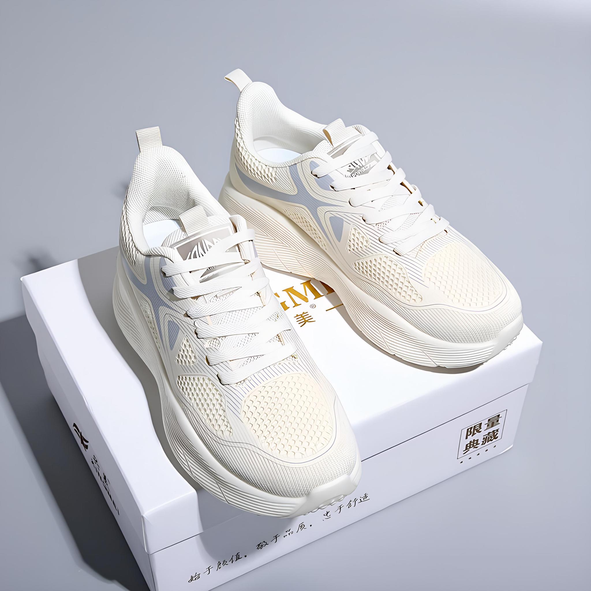 

Кроссовки UniseX Легкие кроссовки для бега Спортивная обувь для спортзала Женские кроссовки 39 бежевый