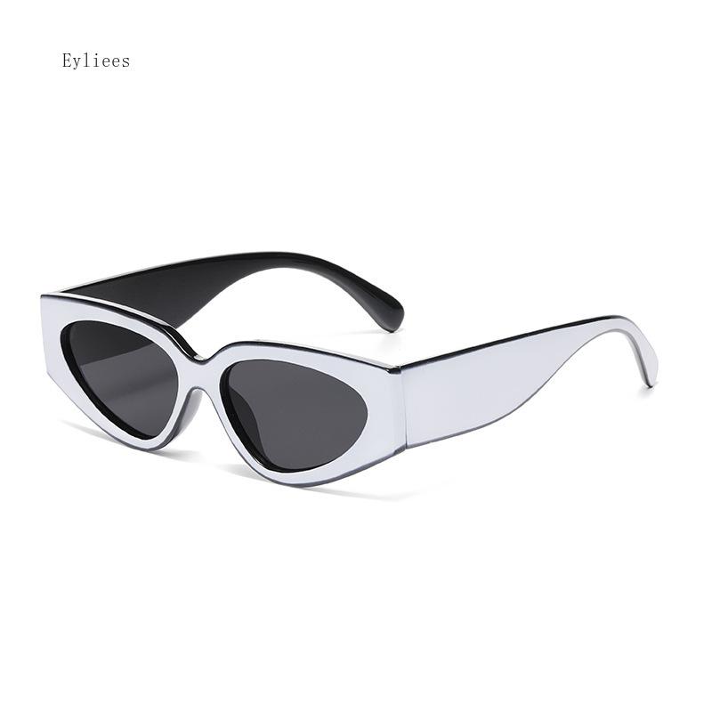 Vintage Oval Frame Sunglasses Women's Fashion Sun Glasses Ladies Summer Travel Eyewear UV400 Eye Production Oculos De Sol