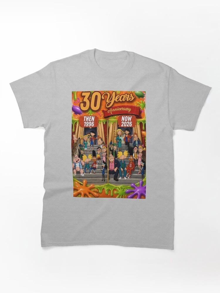 Hey Arnold! Hey Arnold Classic 30 Years Anniversary Classic Unisex T-Shirt