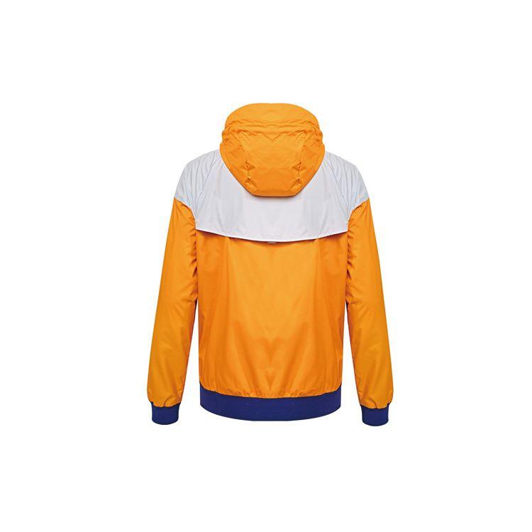 Nike Windrunner Jacke Herren Oberbekleidung Weiß Gelb Blau 727325-458