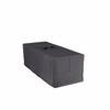 Garden Cushion Cover 7903 75X200X60 Aerocover Gray Homms