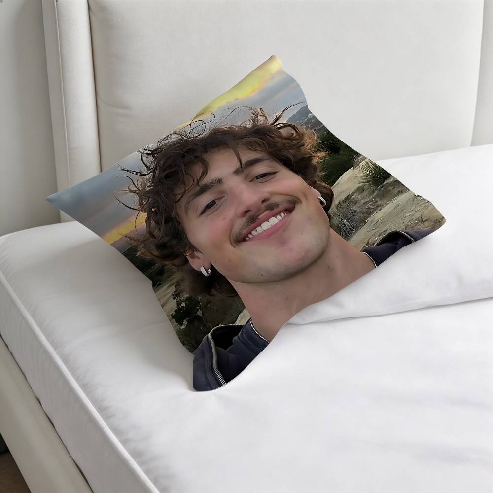 Beautiful Things BBenson Boone Decorative Square Pillow Cover Soft  Comfortable Pillow Case Sofa Bed Home Decoration