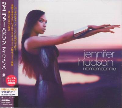 CD JENNIFER HUDSON - I Remember Me SICP3085 Arista, Sony Re 2011 Japan ObiSoul/Funk Used
