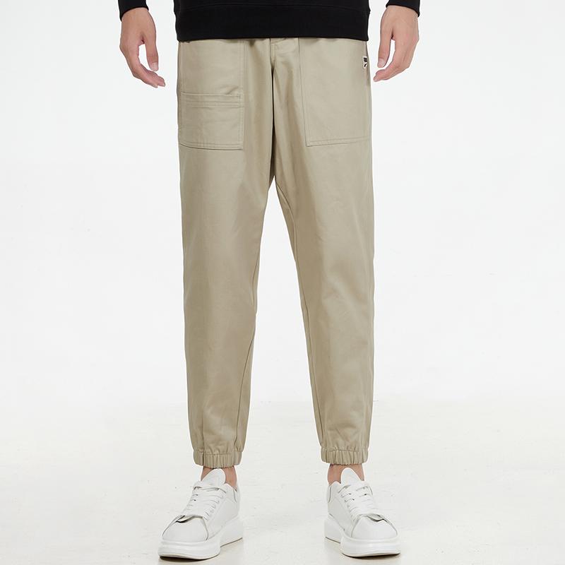 Puma Downtown Twill Pants Men Bottoms Khaki 533045-42