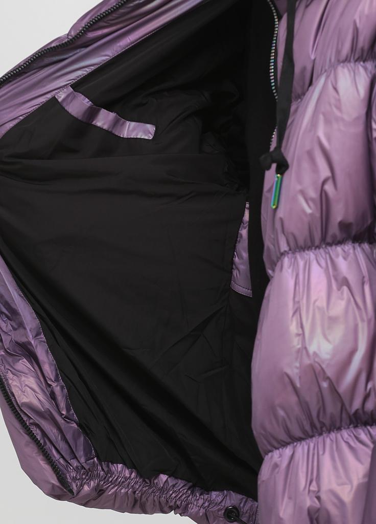 Damen Daunenjacke SNOW OWL 21621 L Flieder