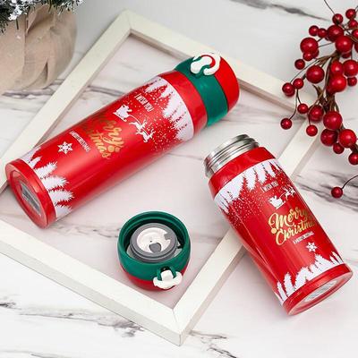 Anvelo Christmas Edition Stainless Steel Thermos Mug A510