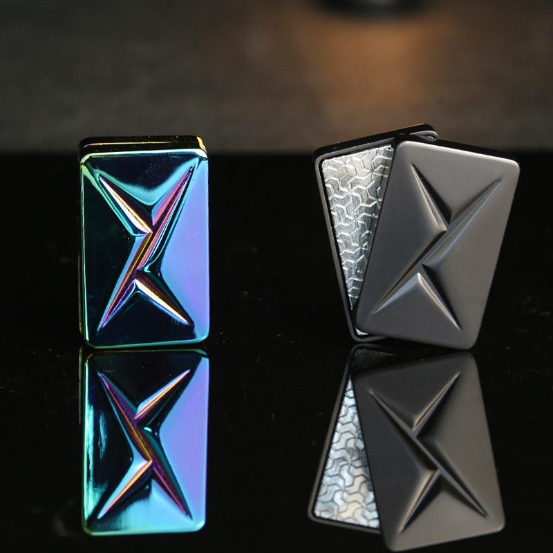 Deslizadores Fidget EDC Infinitos Deslizador Brinquedos Fidget de Metal c Para Adultos Metal Magnético Brinquedos Fidget Infinitos Presentes para Adultos