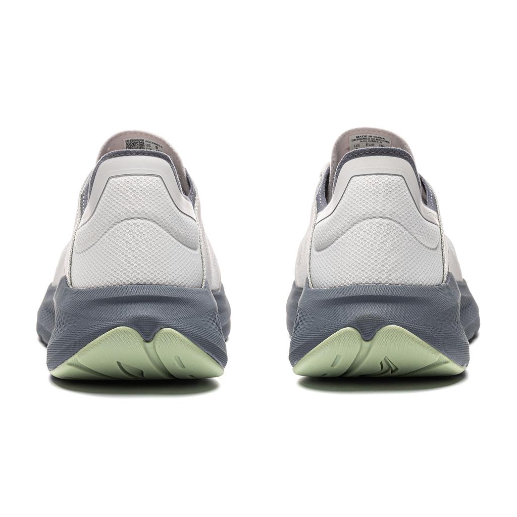 Li Ning Cloud Escape Rebound Morbido Fresche Suola Spessa Aumenta Altezza Antiscivolo Resistenti all'Usura Traspiranti Scarpe Casual Basse Sneaker da Uomo AGLW053-3