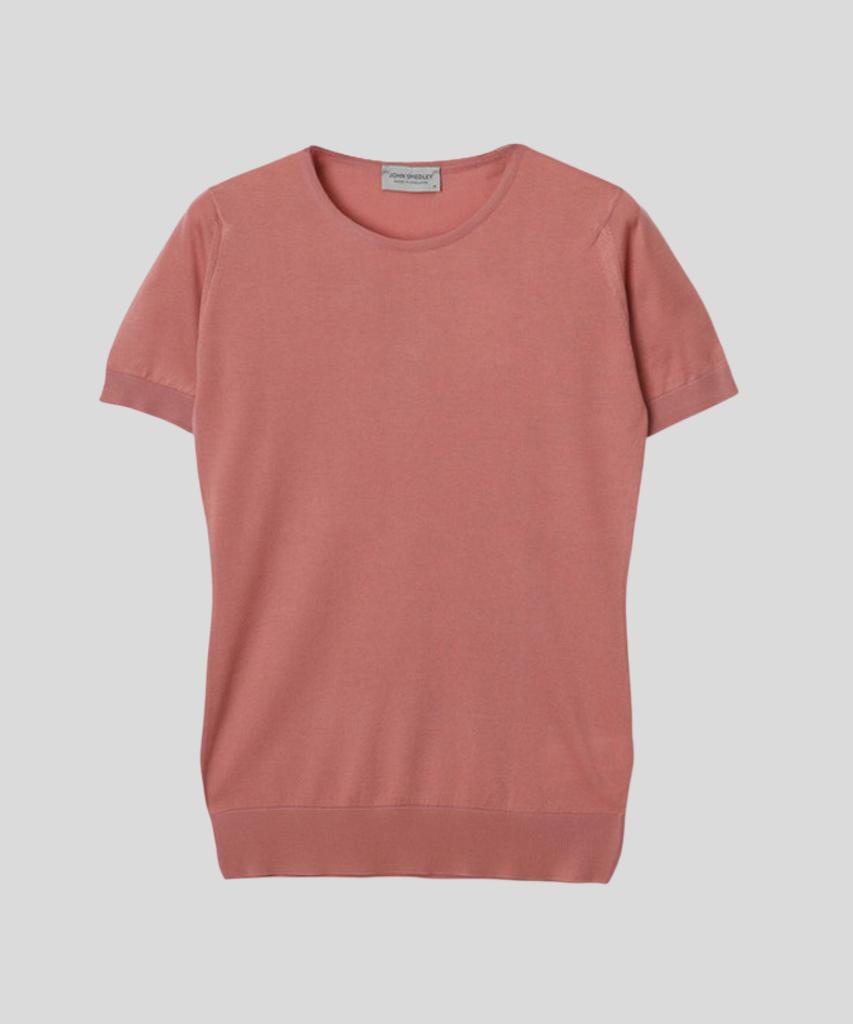 Jonseumedeulli Daniella Classic Half-Sleeve Sea Island Cotton Knit Heritage Col.3_10 Colors (A Type)