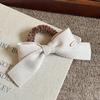 Sweet Hair Rope Cute Bow Rubber Band Fashion Scrunchies  Headwear