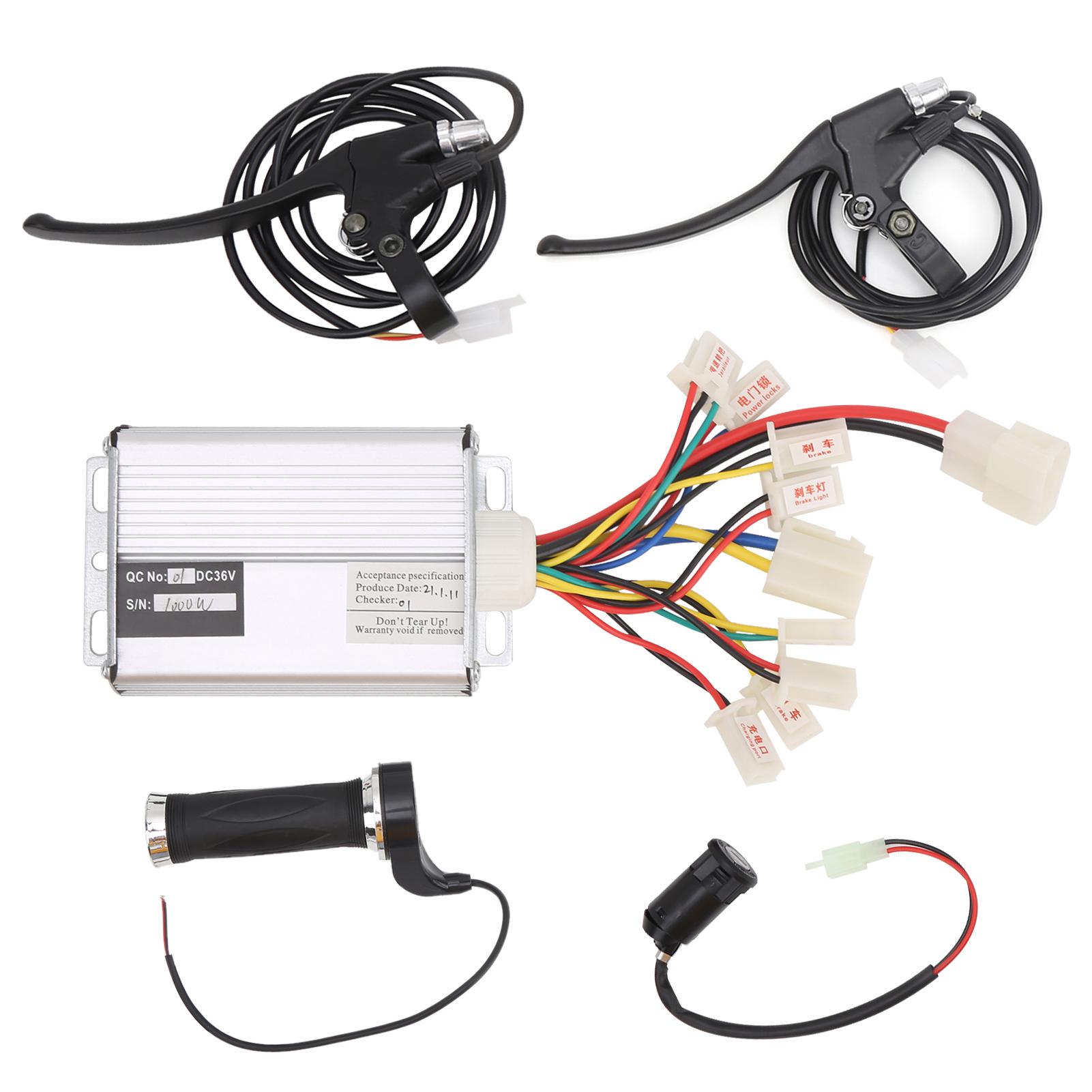 36V 1000W Electric Bicycle Brushed Controller