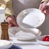 Airest Dreamy Flower Shadow 22-Piece Ceramic Dinnerware Set