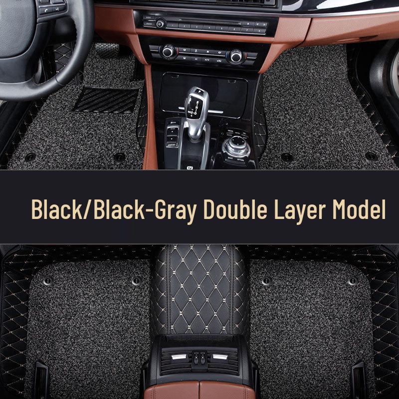 Compatible Floor Mats for Volkswagen New Lavida (Models 3-8)