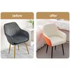 Makeup Chair Cover High Armrest Chair Cover All-Inclusive 4Season Universal NailSalon Chair Cover Stretch Dining Chair Slipcover