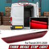 Red Car 3Rd Rear Third Brake Light Lamp Stop Light High Mount Lamp for Transit 2015-2020 BK3Z13466A BK3Z13466C