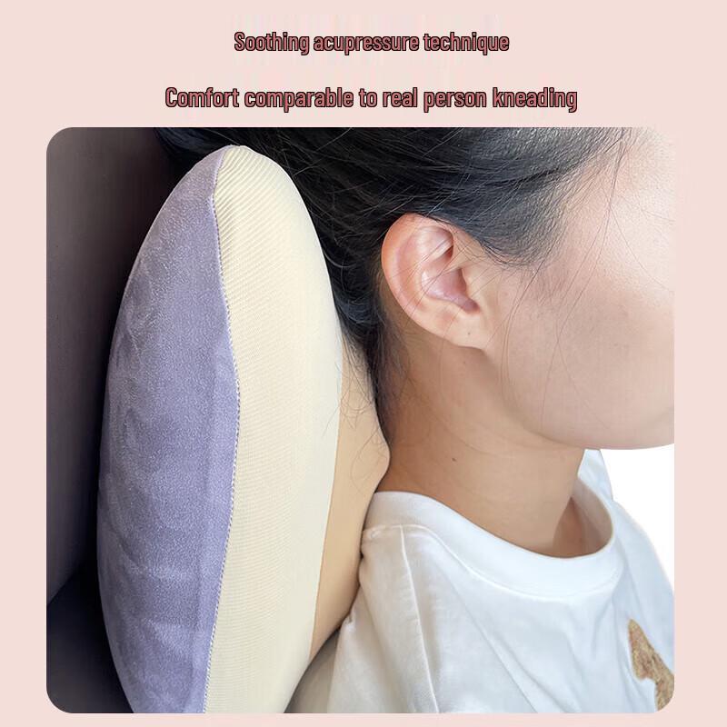 ODINK Lucky Cat Lumbar and Neck Massage Cushion